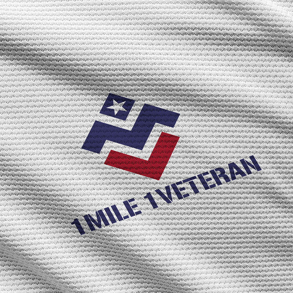 1 Mile 1 Veteran Logo presentation