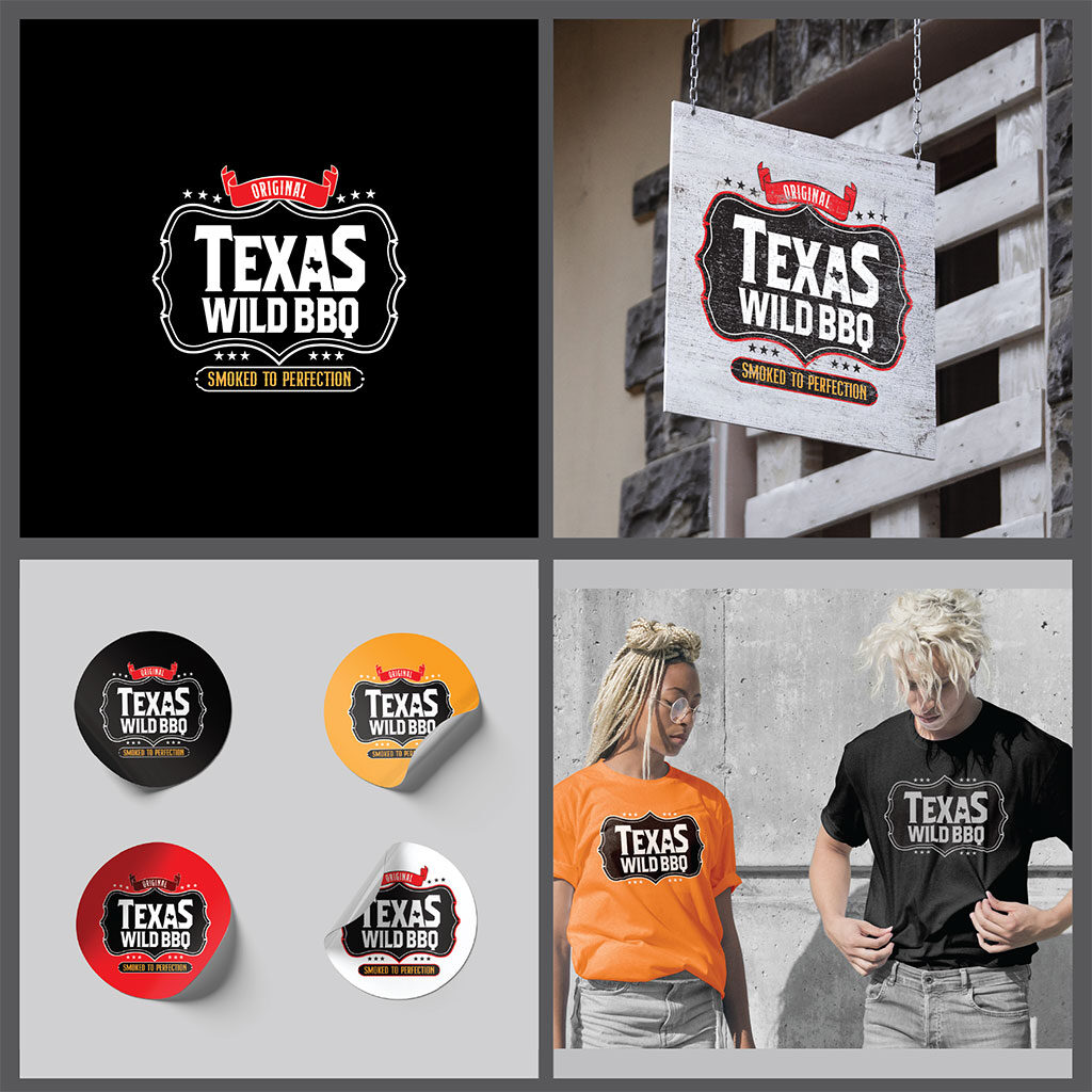 Texas-Wild-BBQ-Logo-Presentation
